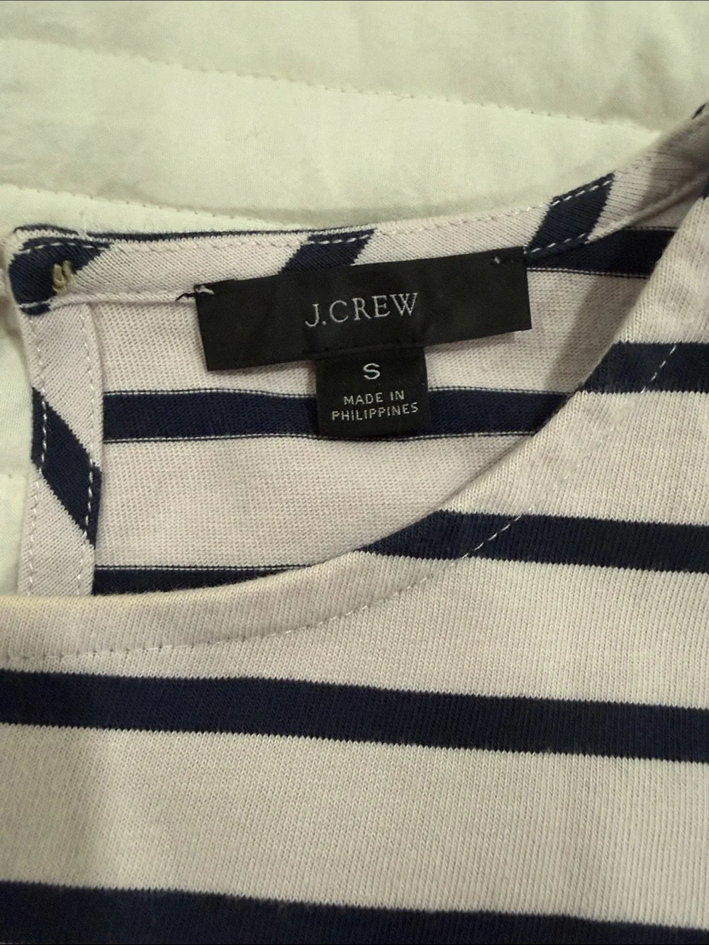J. Crew casual striped